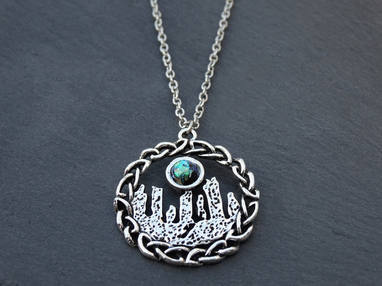 Standing Stones Pendant - Outlander