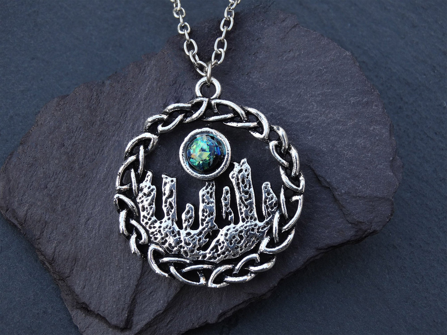 Standing Stones Pendant - Outlander
