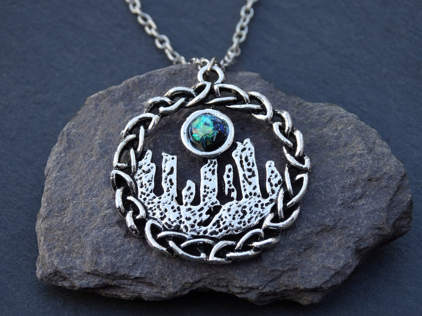 Standing Stones Pendant - Outlander