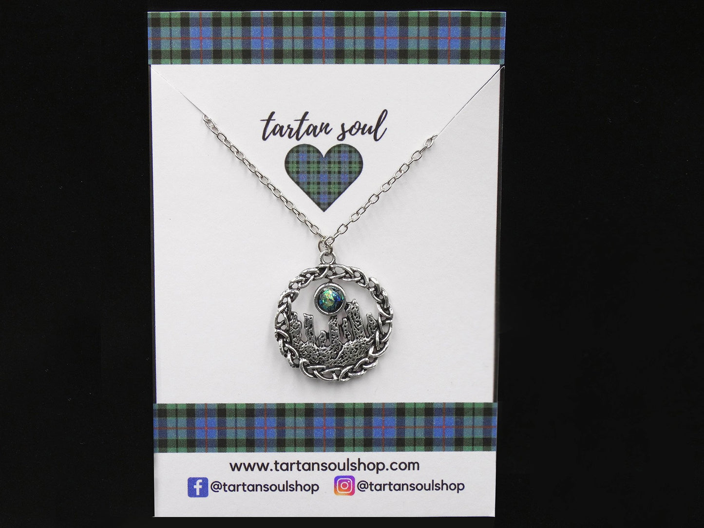 Standing Stones Pendant - Outlander