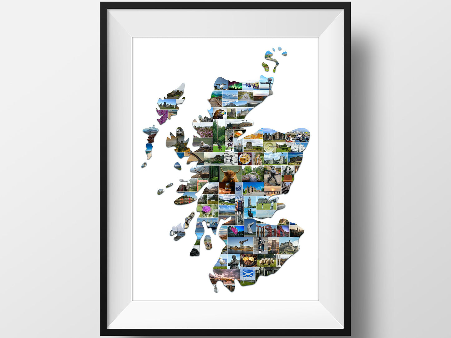 Scotland in Pictures | Photographic Map of Scotland