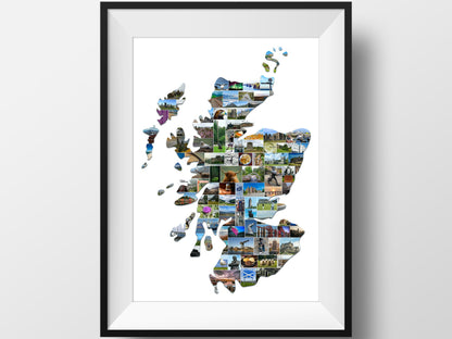Scotland in Pictures | Photographic Map of Scotland